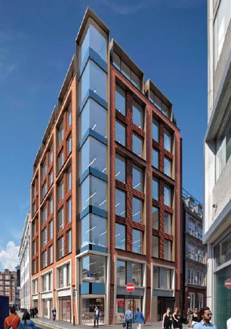 19 Dacre St, London to rent Building Photo- Image 1 of 10