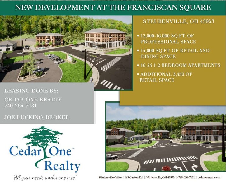 Franciscan Square Development Phase II Blvd, Steubenville, OH for rent - Building Photo - Image 1 of 8