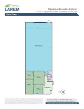 17202-17234 S Figueroa St, Gardena, CA for rent Floor Plan- Image 1 of 2