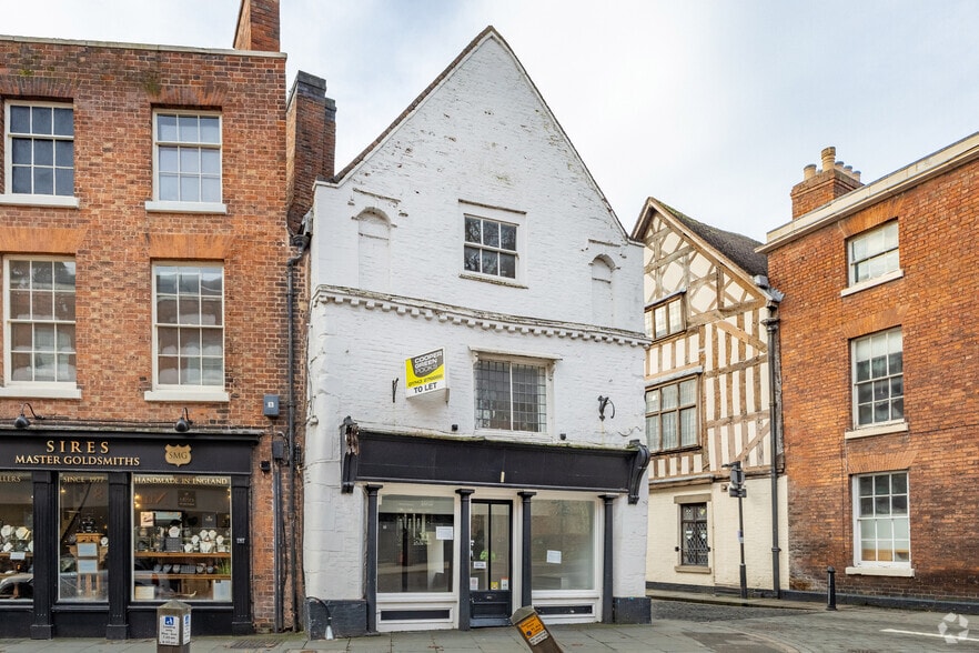 17 St Mary's St, Shrewsbury to rent - Building Photo - Image 2 of 2