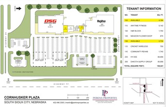 2601 Cornhusker Dr, South Sioux City, NE for rent Site Plan- Image 1 of 1