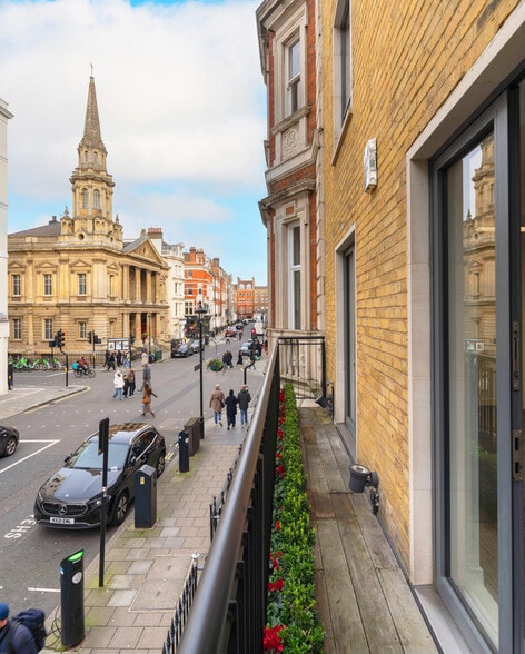 8 Hinde St, London to rent - Building Photo - Image 2 of 13