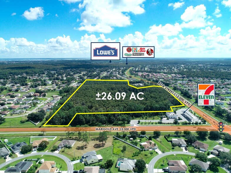 4701 Koa, Kissimmee, FL for sale - Primary Photo - Image 1 of 1