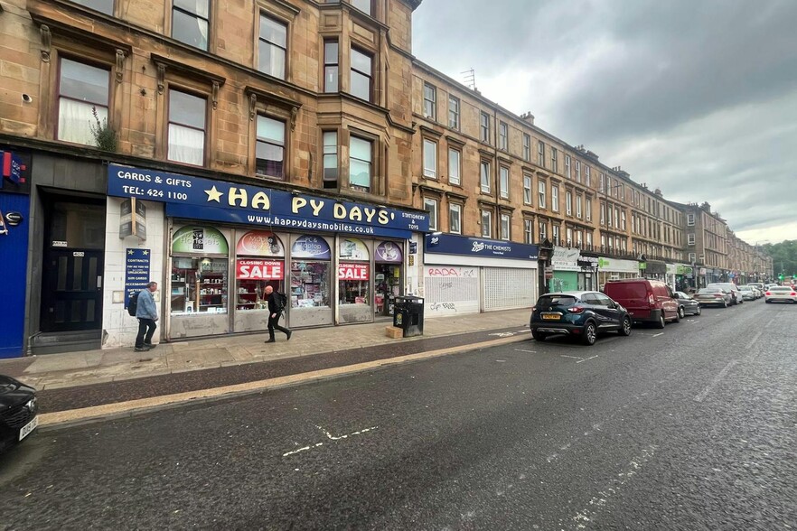 407 Victoria Rd, Glasgow for rent - Building Photo - Image 1 of 1