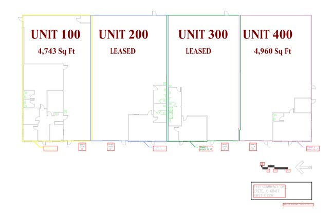 More details for 1221 Commerce Dr, Crete, IL - Industrial to Rent