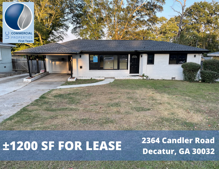 2364 Candler Rd, Decatur, GA for rent - Building Photo - Image 1 of 18