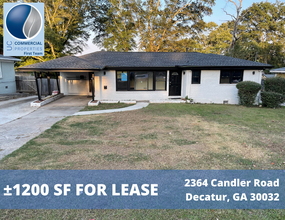 2364 Candler Rd, Decatur, GA for rent Building Photo- Image 1 of 19