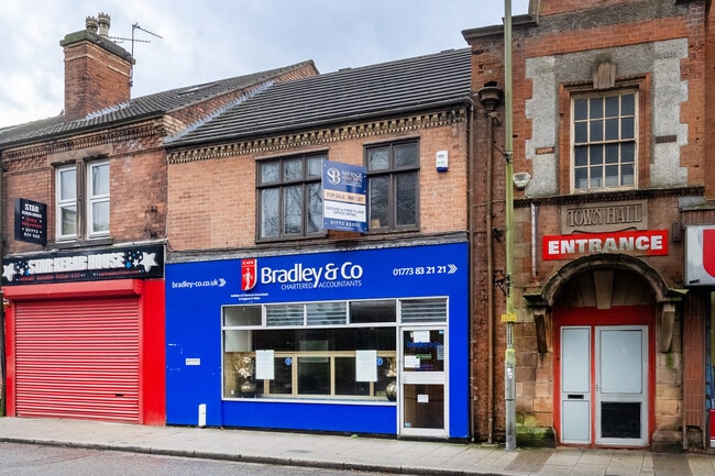 More details for 110 High St, Alfreton - Retail to Rent