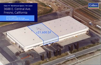 More details for 3688 E Central Ave, Fresno, CA - Industrial for Rent