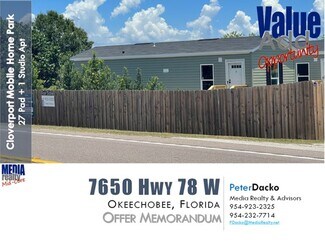 More details for 7650 Hwy 78 W, Okeechobee, FL - Build-to-Rent for Sale