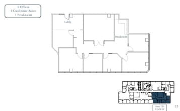 1 Almaden Blvd, San Jose, CA to rent Floor Plan- Image 1 of 1