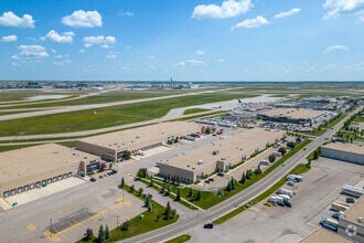 52 Aero Dr NE, Calgary, AB - AERIAL map view