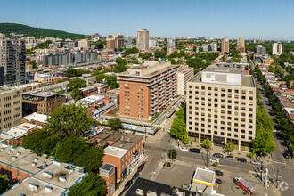 965 Boul de Maisonneuve E, Montréal, QC - aerial  map view