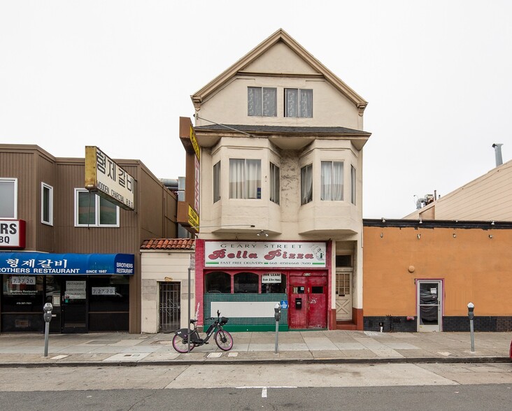 4120-4124 Geary Blvd, San Francisco, CA for sale - Primary Photo - Image 1 of 1