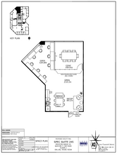 6009 Belt Line Rd, Dallas, TX for rent Floor Plan- Image 1 of 6