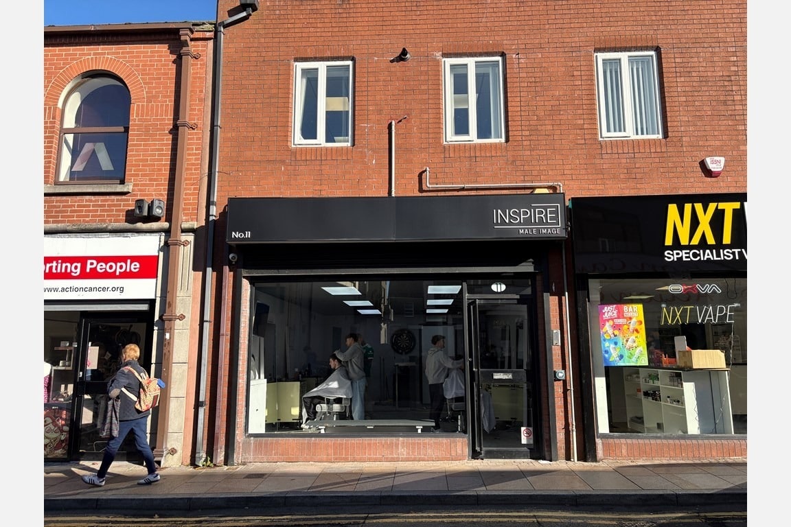 11 Market St, Bangor to rent Building Photo- Image 1 of 2