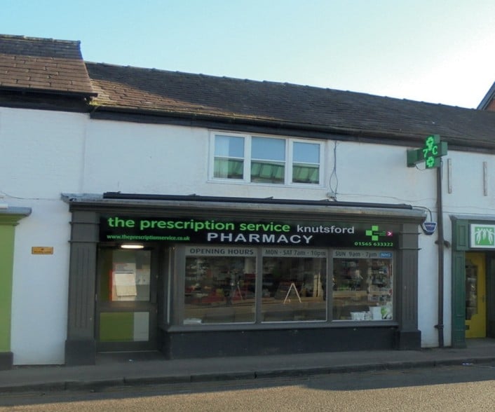 9-11 Tatton St, Knutsford for sale - Primary Photo - Image 1 of 1
