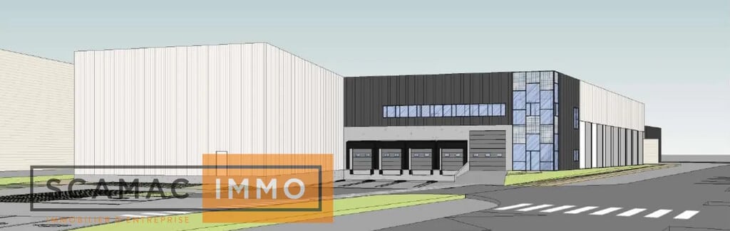 Vente Entrepôt 3 291 m² - Photo 1