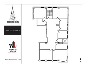 77 W Washington St, Chicago, IL for rent Floor Plan- Image 1 of 1