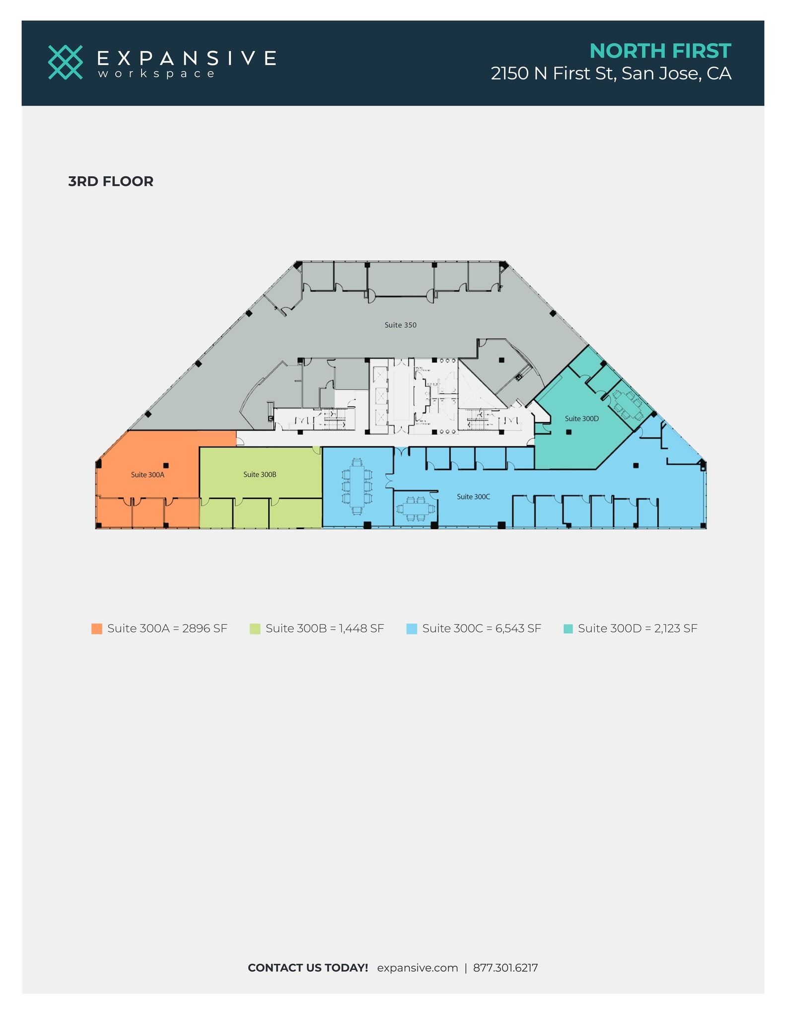2150 N 1st St, San Jose, CA to rent Site Plan- Image 1 of 9