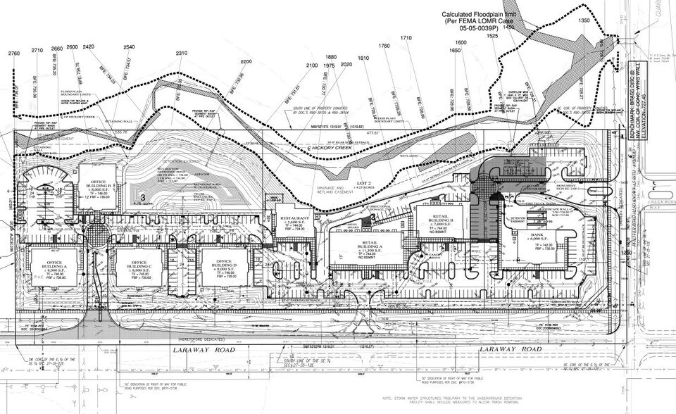 8779 W Laraway Rd, Frankfort, IL for sale - Site Plan - Image 2 of 3