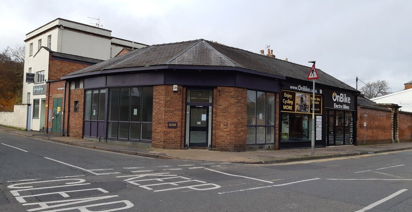54 Upper Tything, Worcester for sale Building Photo- Image 1 of 1