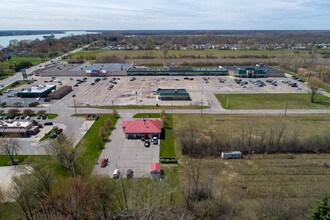 6730-6764 S River Rd, Marine City, MI - aerial  map view - Image1