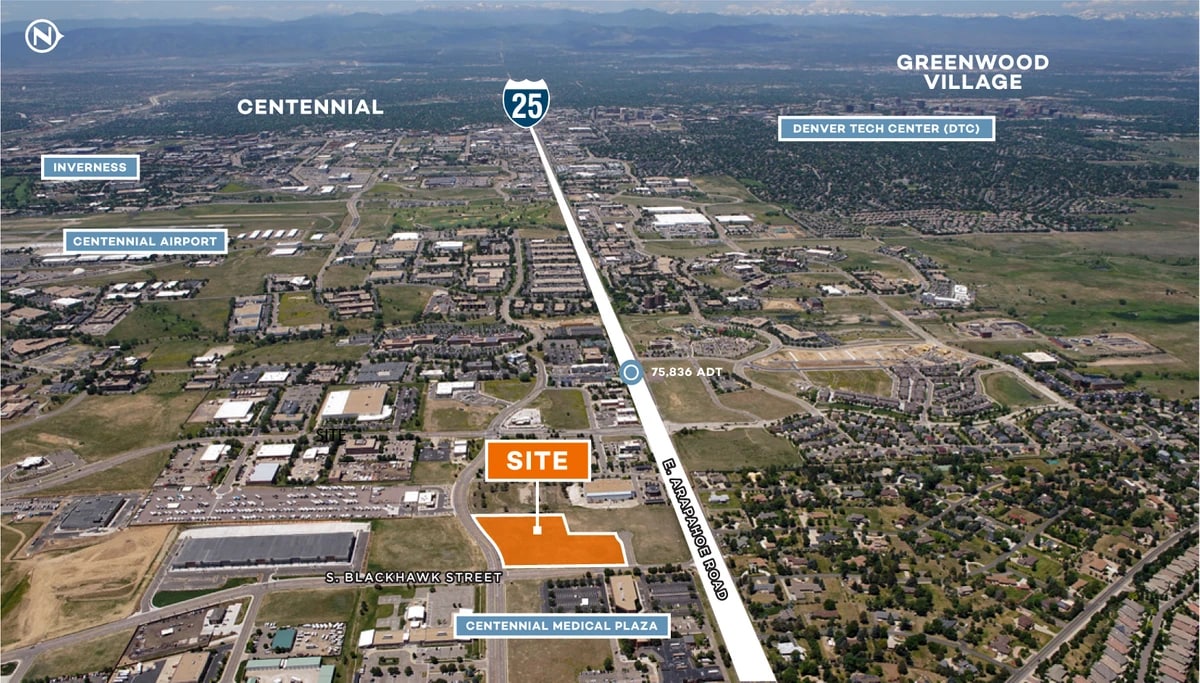 13833 E Briarwood Ave, Centennial, CO 80112 - Unit A1 -  - Interior Photo - Image 1 of 14