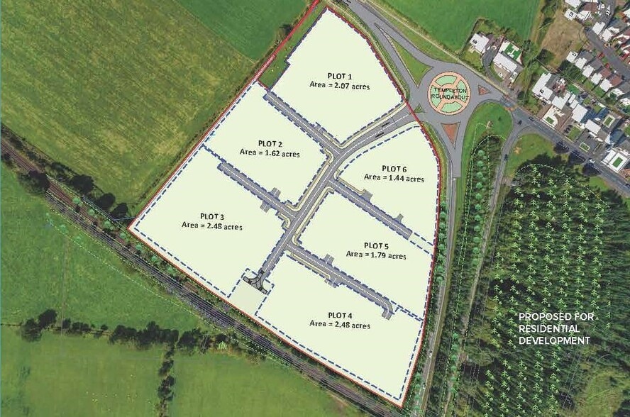 Templeton Park, Auchinleck to rent - Building Photo - Image 2 of 3