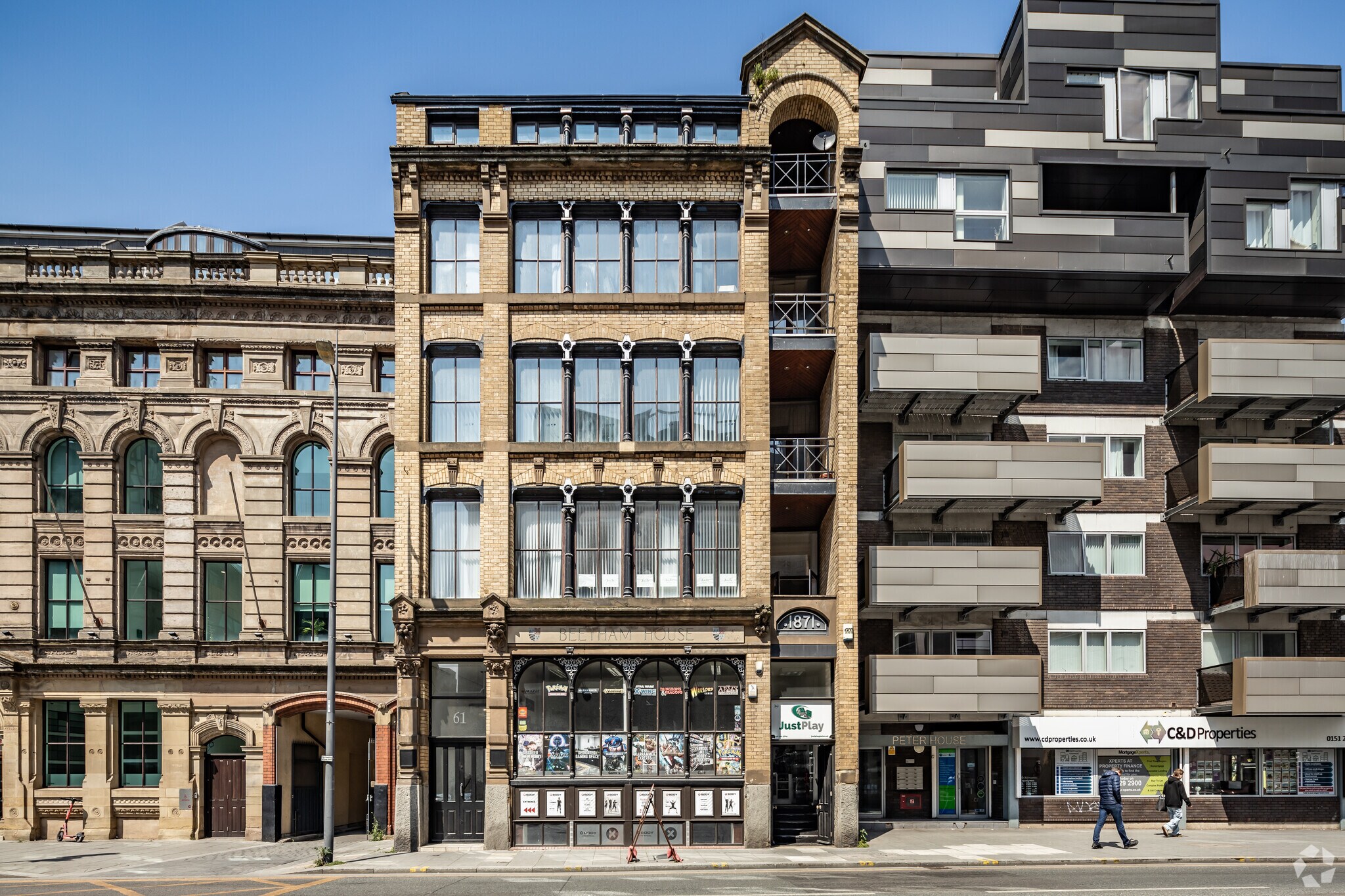 59-61 Tithebarn St, Liverpool to rent Building Photo- Image 1 of 4