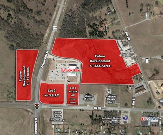 More details for NWC Preston Rd. & FM 120, Pottsboro, TX - Land for Rent