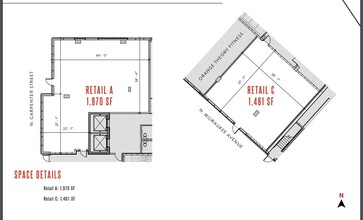 1001 W Chicago Ave, Chicago, IL for rent Floor Plan- Image 1 of 1