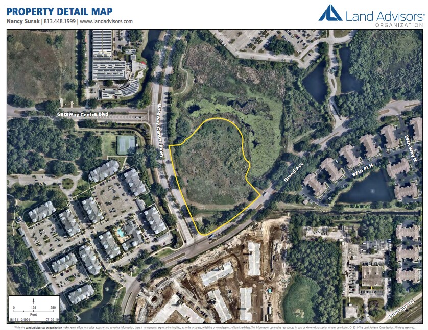 3200 Gateway Center Pky, Pinellas Park, FL for sale Aerial- Image 1 of 1