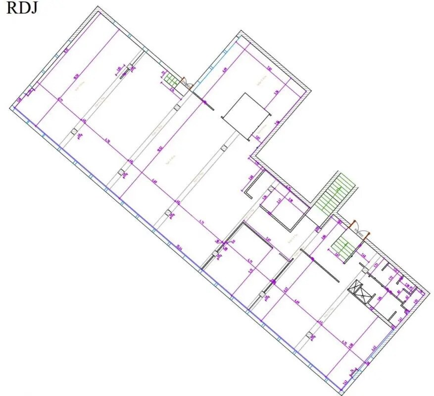 Office in Évry-Courcouronnes to rent Floor Plan- Image 1 of 7