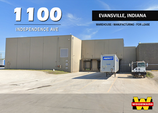 More details for 1100 Independence Ave, Evansville, IN - Industrial for Rent