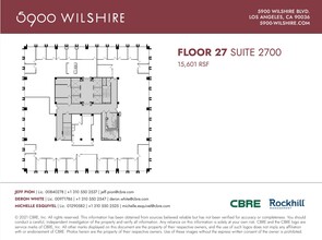 5900 Wilshire Blvd, Los Angeles, CA for rent Floor Plan- Image 1 of 1