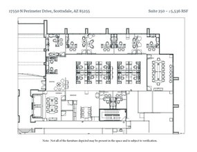 17550 N Perimeter Dr, Scottsdale, AZ for rent Floor Plan- Image 2 of 2