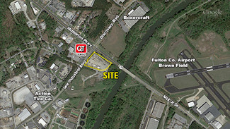 More details for 700 Lee Industrial Blvd, Austell, GA - Land for Rent