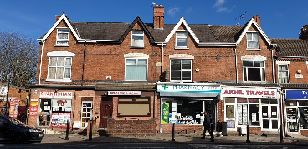 13 Loughborough Rd, Leicester to rent - Building Photo - Image 2 of 5