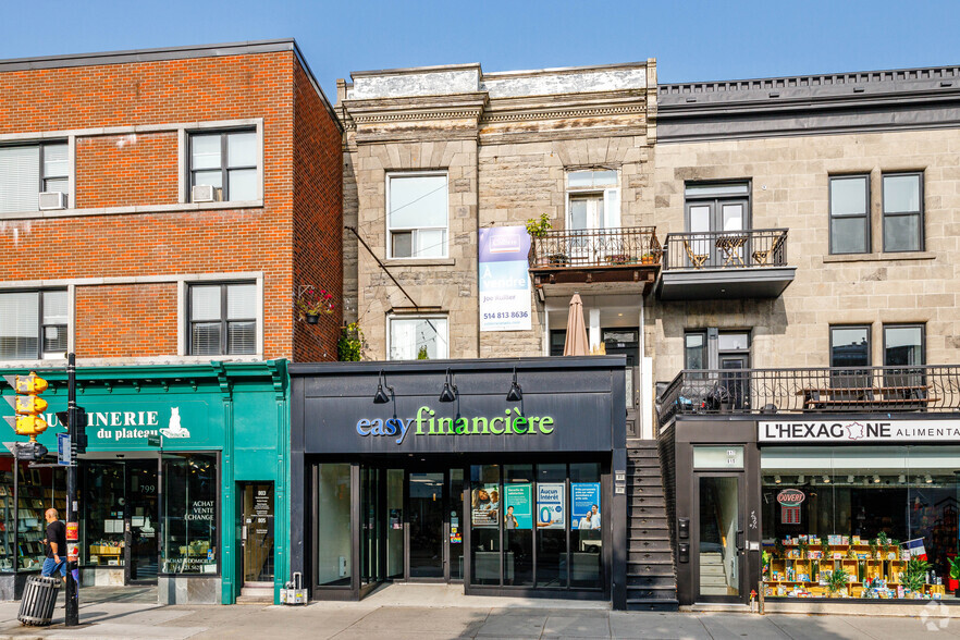 807-813 Av Du Mont-Royal E, Montréal, QC for sale - Building Photo - Image 2 of 4