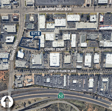 7777 Convoy Ct, San Diego, CA - aerial  map view - Image1