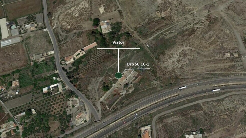 Land in Viator, Almería for sale - Aerial - Image 3 of 4