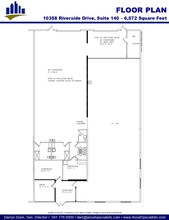 10358 Riverside Dr, Palm Beach Gardens, FL for rent Floor Plan- Image 1 of 1