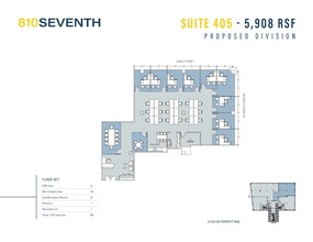 810 Seventh Ave, New York, NY for rent Floor Plan- Image 2 of 3