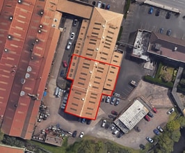 Albion Rd, West Bromwich to rent Aerial- Image 2 of 2