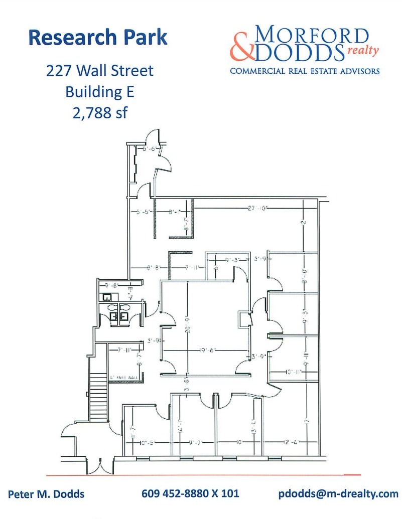 201-250 Wall St, Princeton, NJ for rent Floor Plan- Image 1 of 1