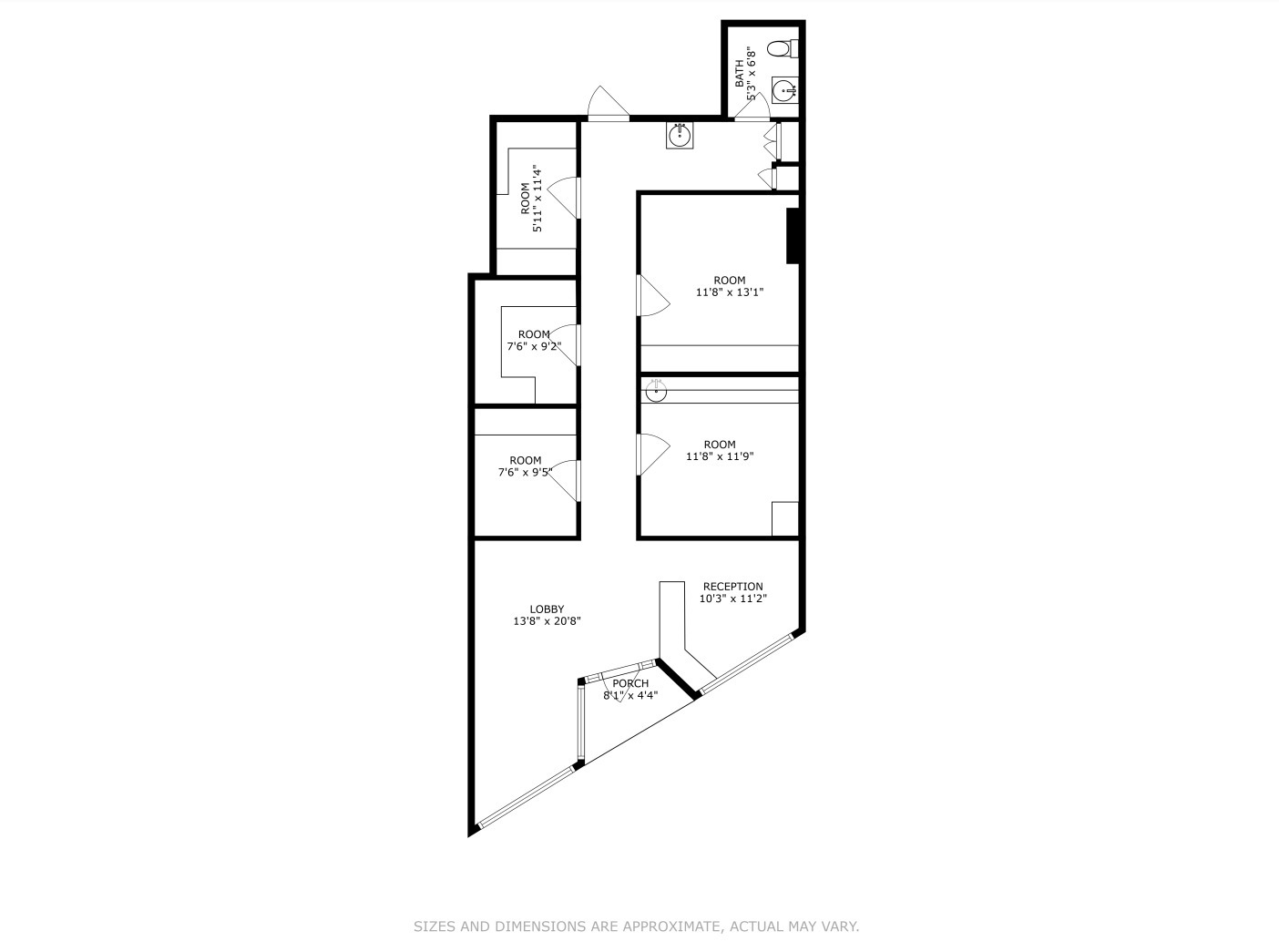 410 Green Bay Rd, Highwood, IL for rent Floor Plan- Image 1 of 9