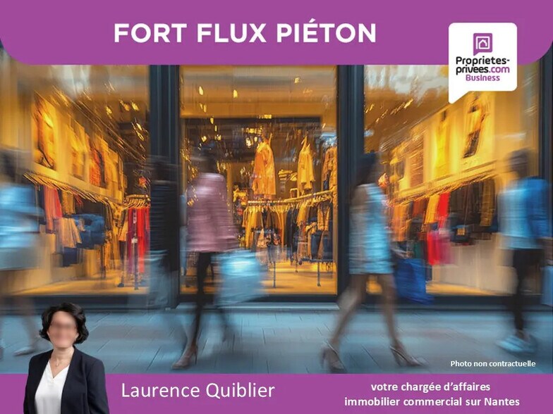 Retail in Nantes to rent - Building Photo - Image 2 of 6