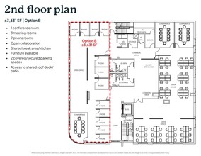 234 7th Ave, San Mateo, CA for rent Floor Plan- Image 2 of 8