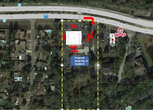 2300 W State Road 434, Longwood, FL for sale Aerial- Image 1 of 1